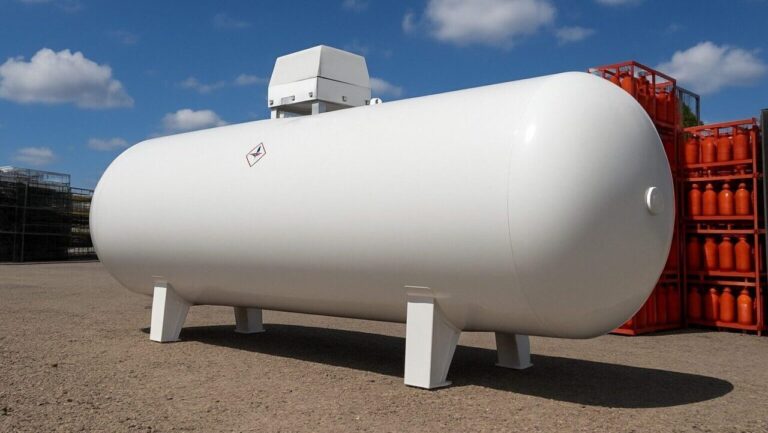 Έλεγχος & Πιστοποίηση Δεξαμενών Υγραερίου (LPG) - Ergocert