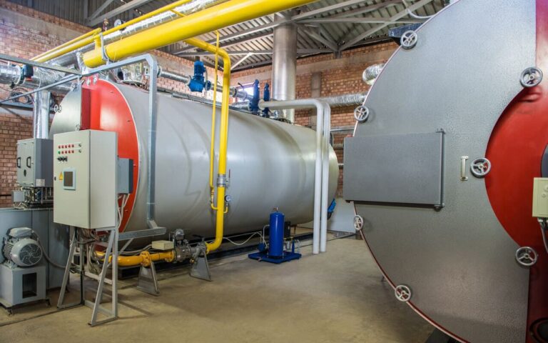 Πιστοποίηση Ατμολέβητα σε βιομηχανία