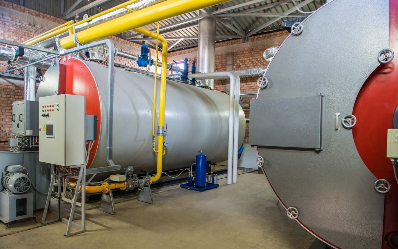 Πιστοποίηση Ατμολέβητα σε βιομηχανία