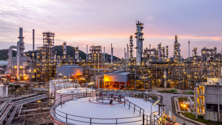 oil and gas industrial refinery at night oil and 2025 06 23 04 47 17 utc 1