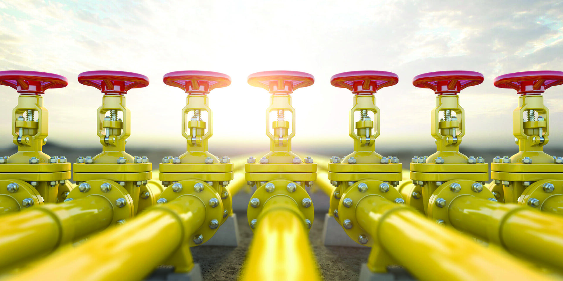 Δίκτυα φυσικού αερίου μέσης πίεσης